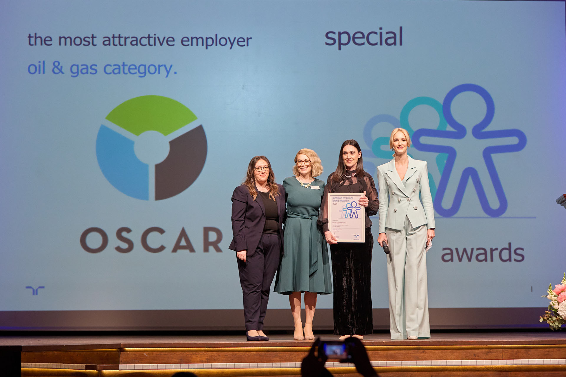 For the second consecutive year, OSCAR Downstream is the most attractive employer in the Oil & Gas industry in the Randstad 2024 ranking